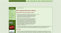 Desktop Screenshot of newenglandwines.net
